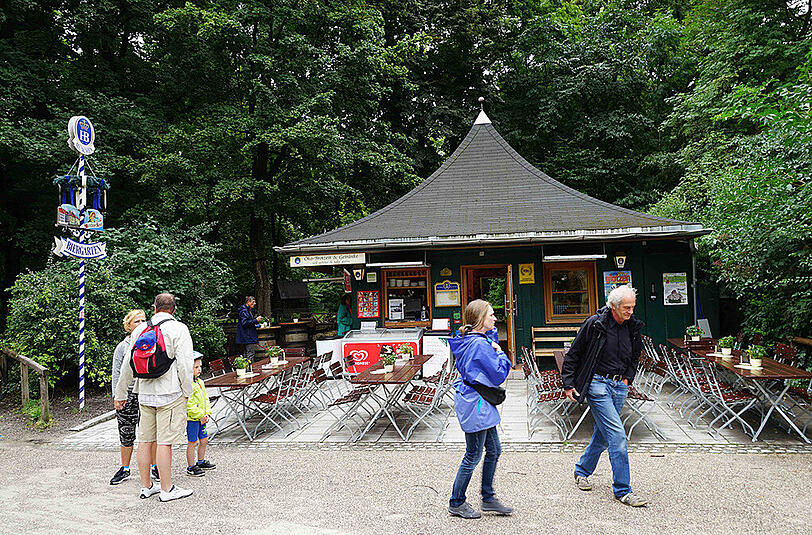 Trauerspiel nur einen Tag später: Kein einziger Besucher hat Platz genommen.