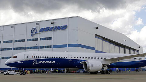 Boeing steht ein weiterer Großauftrag aus dem Iran ins Haus. Hier der neue 787-10 Dreamliner auf dem Charleston International Airport.
