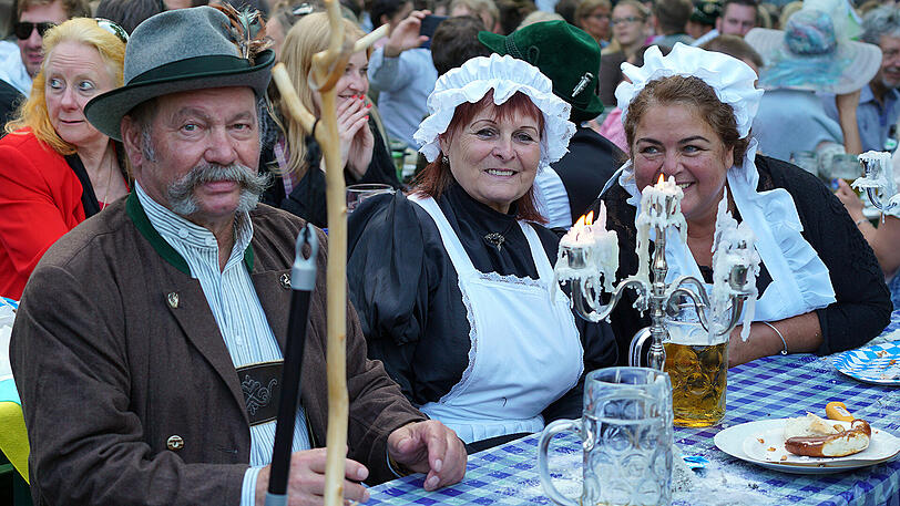 Die schönsten Bilder vom Kocherlball 2018