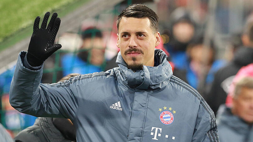 Abflug nach China: Bayern-Stürmer Sandro Wagner.
