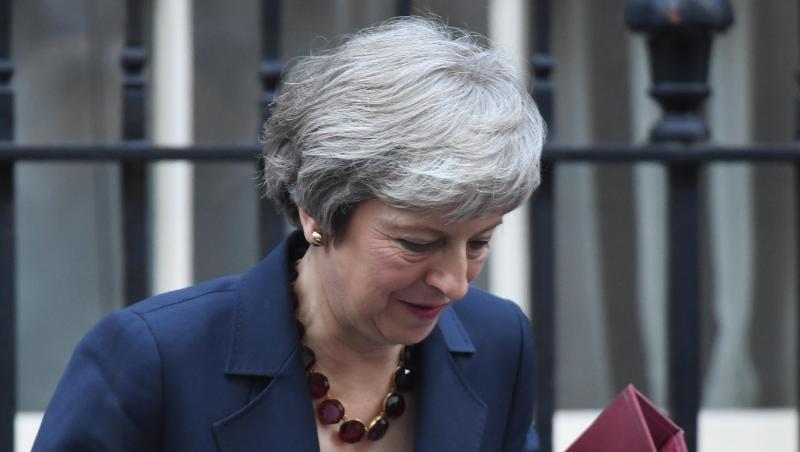 Unter Druck: die britische Premierministerin Theresa May. Unter Druck: die britische Premierministerin Theresa May.