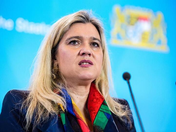Melanie Huml (CSU), Gesundheitsministerin von Bayern.