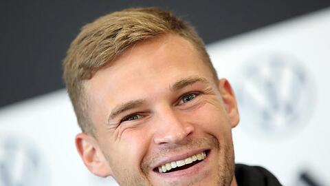 Kann wieder gut lachen: Joshua Kimmich.