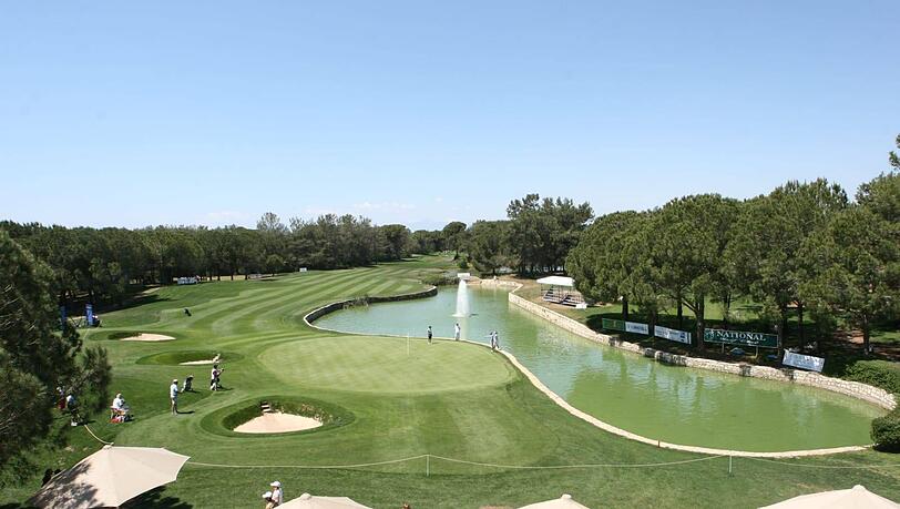 Auch die Golfliebhaber des TSV 1860 kommen in Belek auf ihre Kosten. Auch die Golfliebhaber des TSV 1860 kommen in Belek auf ihre Kosten.