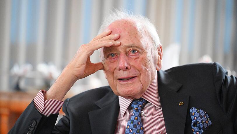 Mit einem Fake-Video von Reinhold W&uuml;rth versuchen Betr&uuml;ger, gro&szlig; Kasse zu machen. (Archivbild)