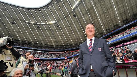 Louis van Gaal: Hausherr in der Allianz Arena