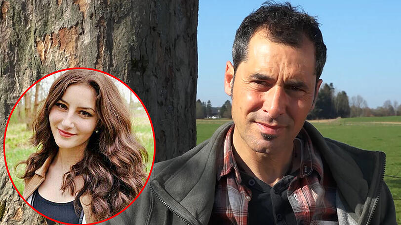 Joseph Zawadzki gibt nicht auf. Er ist davon überzeugt, dass seine Tochter Malina (kl. Bild) bald lebend gefunden wird.
