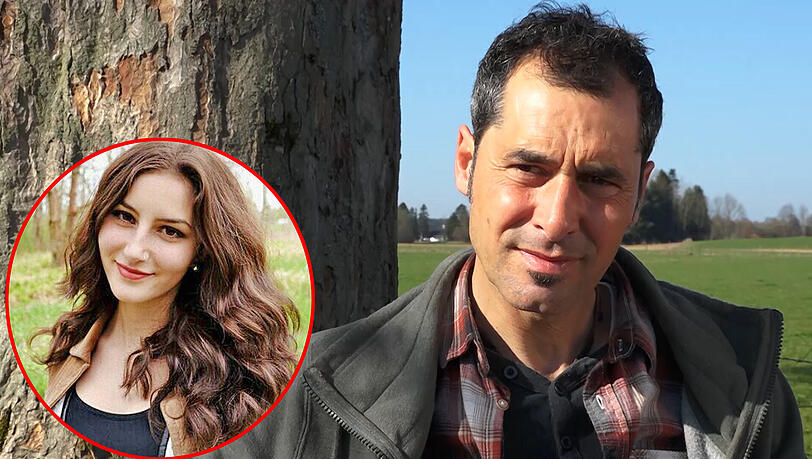 Joseph Zawadzki gibt nicht auf. Er ist davon überzeugt, dass seine Tochter Malina (kl. Bild) bald lebend gefunden wird. Joseph Zawadzki gibt nicht auf. Er ist davon überzeugt, dass seine Tochter Malina (kl. Bild) bald lebend gefunden wird.