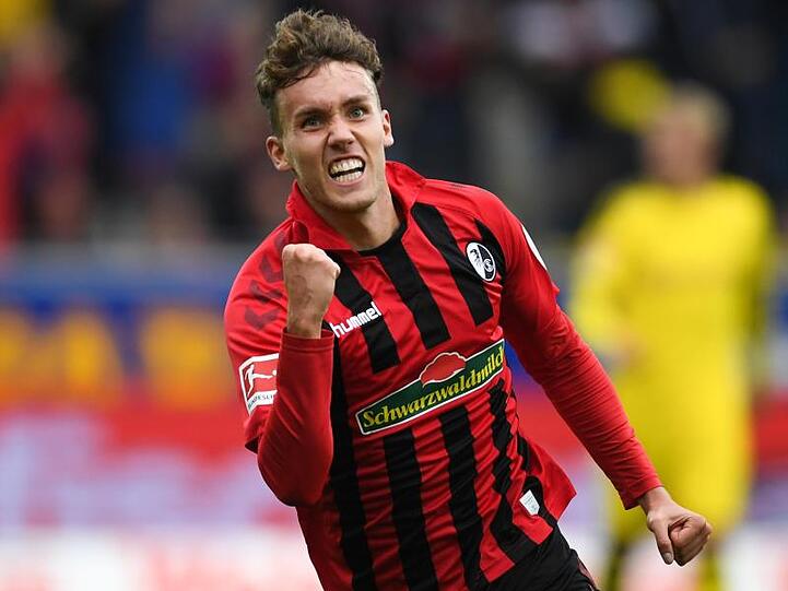 Steht vor einem Wechsel nach Portugal: Luca Waldschmidt.