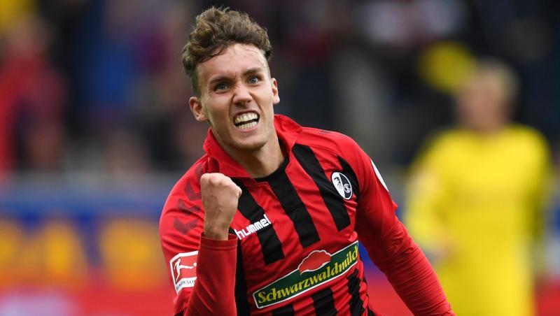 Steht vor einem Wechsel nach Portugal: Luca Waldschmidt. Steht vor einem Wechsel nach Portugal: Luca Waldschmidt.