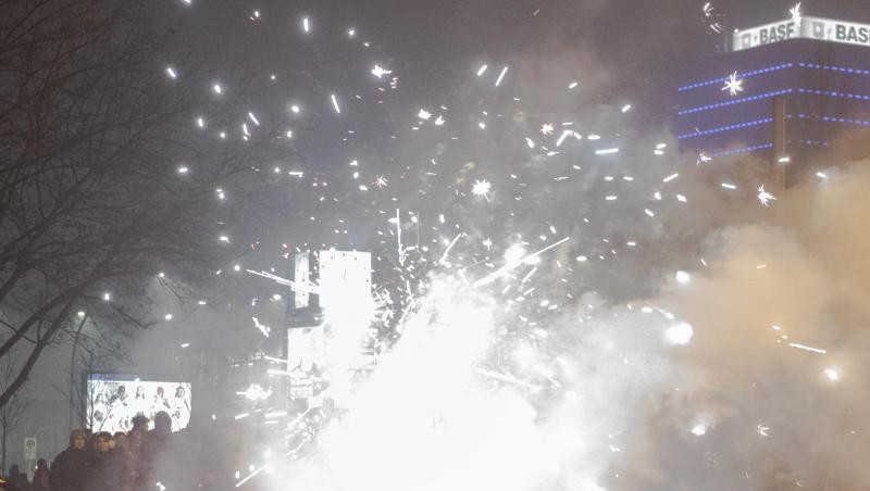 Ein Feuerwerk ist in Kirchberg aus dem Ruder gelaufen (Symbolbild). Ein Feuerwerk ist in Kirchberg aus dem Ruder gelaufen (Symbolbild).