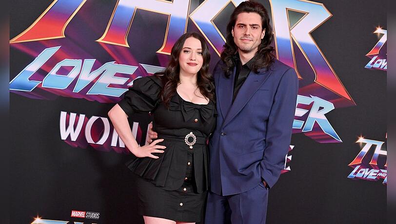 Andrew W.K. und Kat Dennings sind jetzt Mann und Frau.