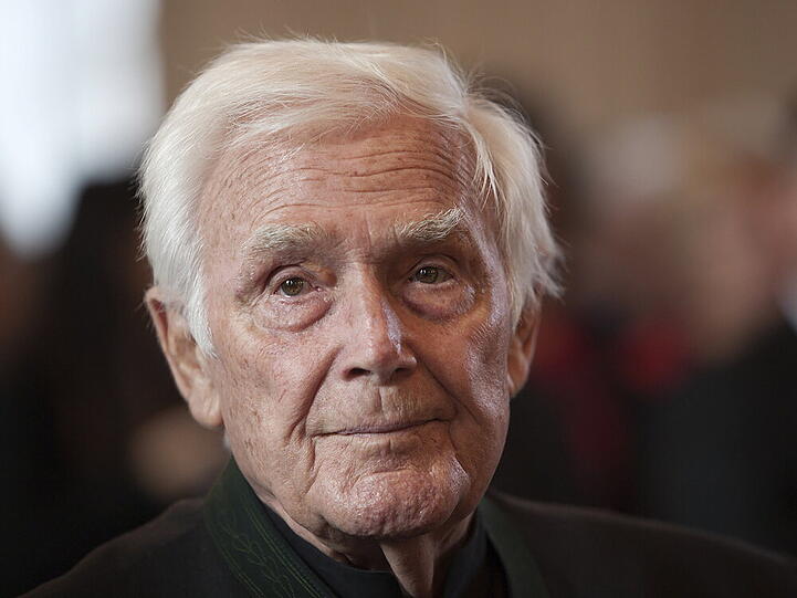 Joachim Fuchsberger im November 2011 in München