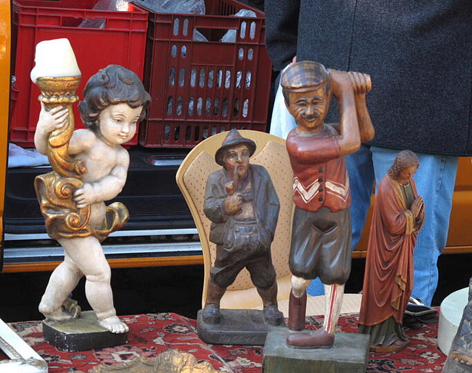 Bunter Flohmarkt am Olympiapark - die Bilder!