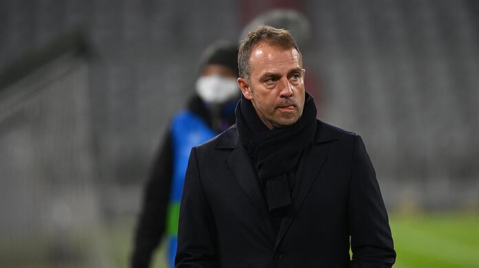 Trotz guter Ergebnisse ist Hansi Flick mit den Auftritten seiner Mannschaft nicht mehr so zufrieden wie in der Triple-Saison.