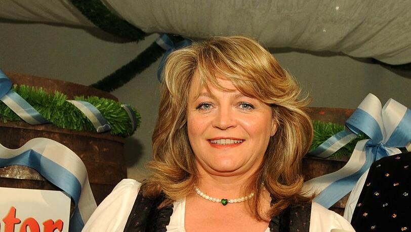 Big Bossin: Alexandra Schörghuber. Big Bossin: Alexandra Schörghuber.