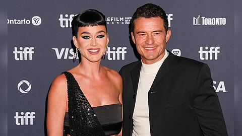 Katy Perry und Orlando Bloom bei der Premiere von "The Cut".