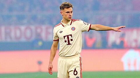 Wird seinen Vertrag beim FC Bayern wohl schon bald verlängern: Joshua Kimmich.