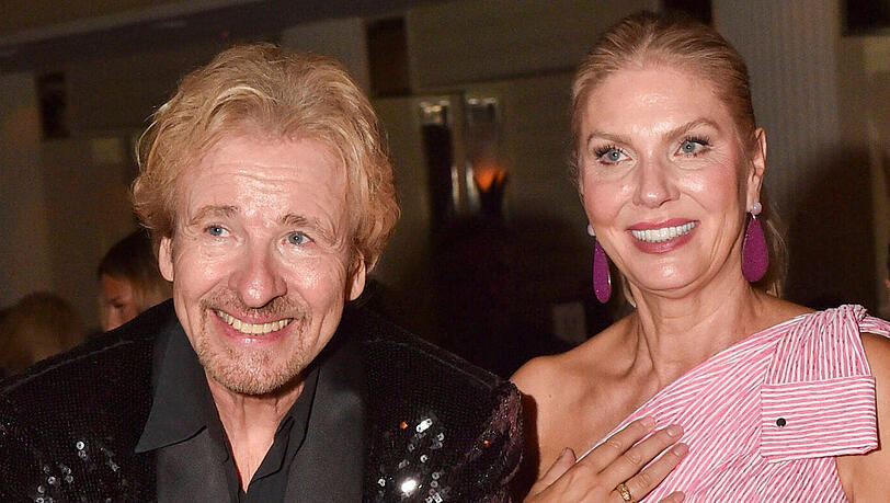Thomas und Karina Gottschalk beziehen erst im November das Haus in Gräfelfing (südwestlich von München)