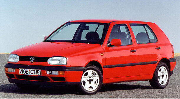 4,96 Millionen mal gebaut: Golf III.