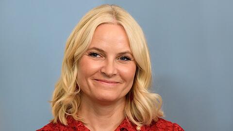 Kronprinzessin Mette-Marit wird ihren 50. Geburtstag erst in einigen Tagen zusammen mit ihrem Mann feiern.