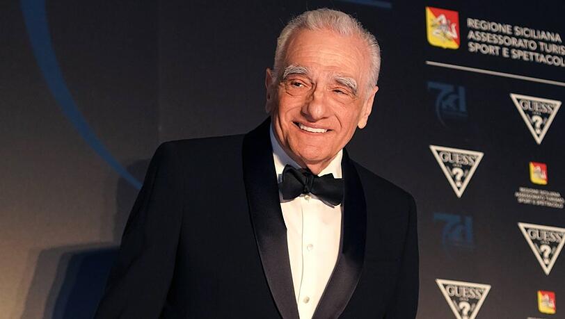 Martin Scorsese bei einem Event in diesem Jahr in Italien.