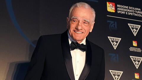 Martin Scorsese bei einem Event in diesem Jahr in Italien.