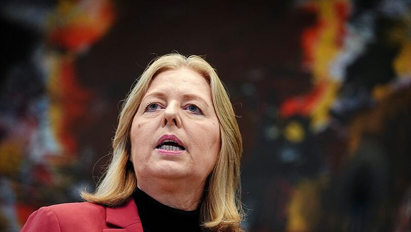 Arbeitsministerin B&auml;rbel Bas (SPD) spielt eine Schl&uuml;sselrolle bei der geplanten Sozialstaatsreform. (Archibild)