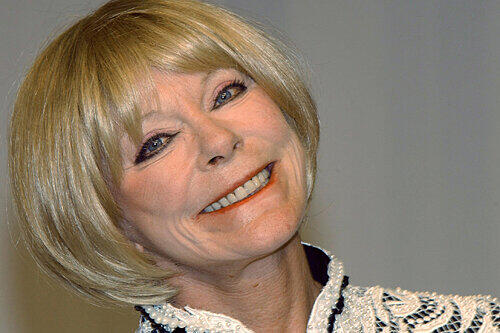 Schauspielstar aus Erlangen: Elke Sommer.
