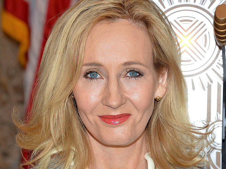 J. K. Rowling wird 50
