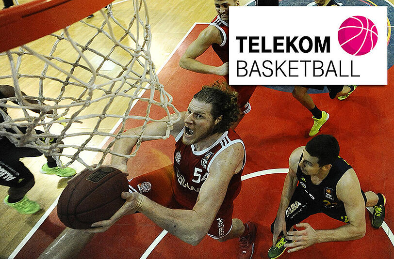 Gibt's die Revanche für die Pleite im Pokal? Gewinnen Sie mit Telekom Basketball und der AZ 2 Karten für das Spiel am Sonntag im Audi Dome!