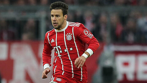 Sein Vertrag beim FC Bayern läuft im Sommer 2019 aus: Juan Bernat.