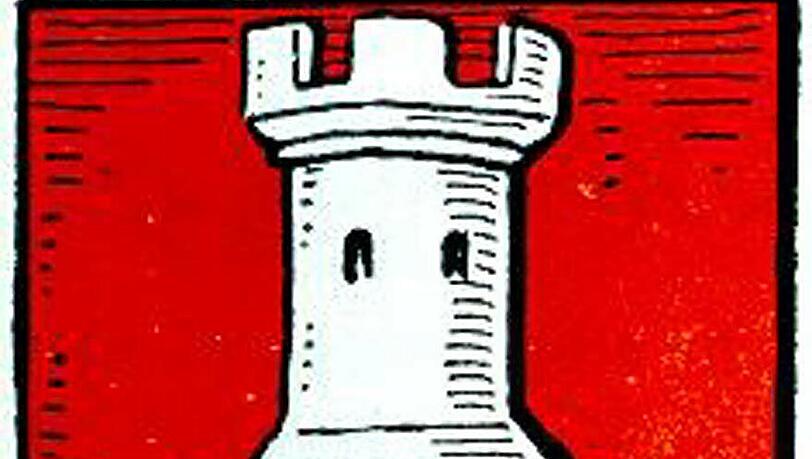 Das Pasinger Stadtwappen. Das Pasinger Stadtwappen.