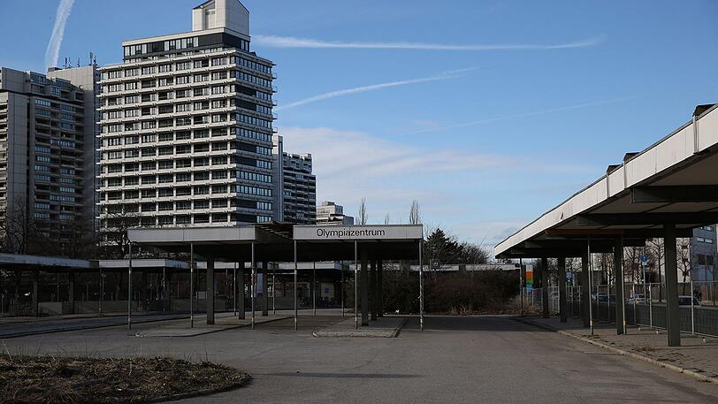 Am heruntergekommenen Olympia-Busbahnhof sollte das neue Olympiamuseum entstehen.