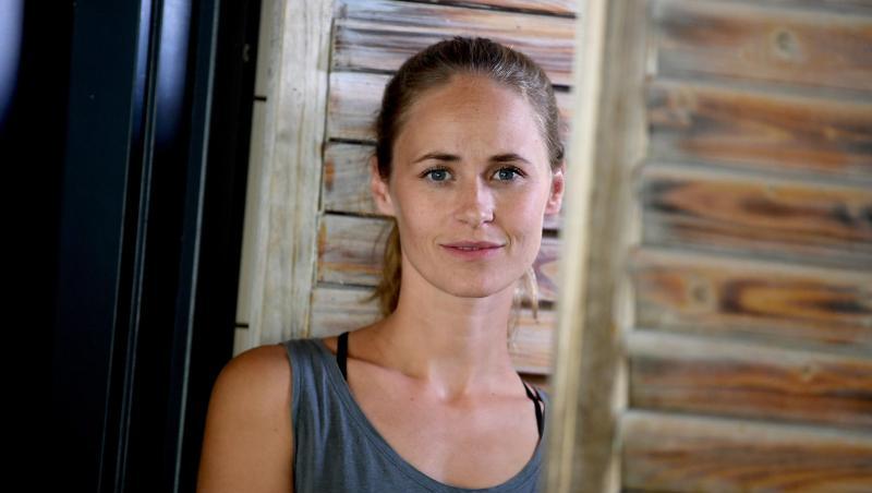 Inez Bjorg David ist den Beruf der Schauspielerin so reingerutscht. Inez Bjorg David ist den Beruf der Schauspielerin so reingerutscht.