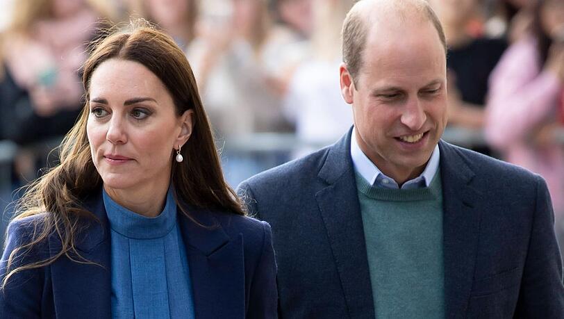 Prinz William und Herzogin Kate engagieren sich für die Krebsforschung.