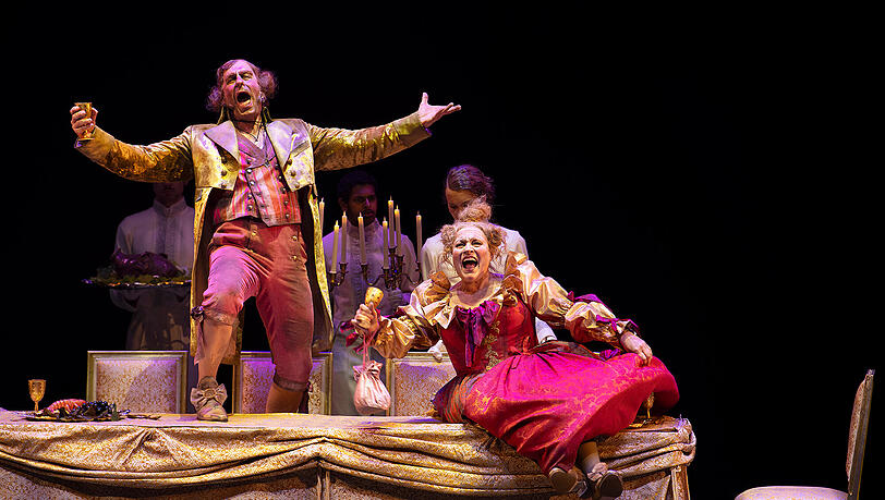 "Les Misérables" am Gärtnerplatztheater in München. "Les Misérables" am Gärtnerplatztheater in München.