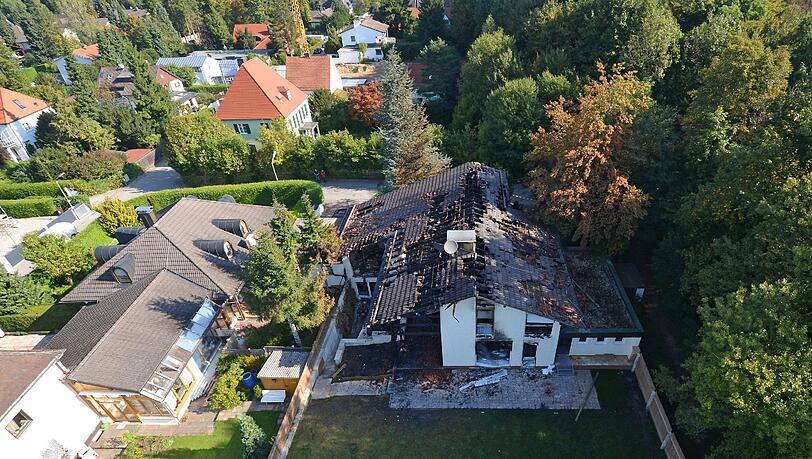 Die spektaklulären Luftaufnahmen von Brenos Villa