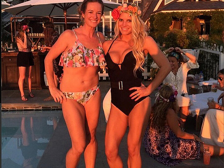 Jessica Simpson zeigt ihren Traumkörper