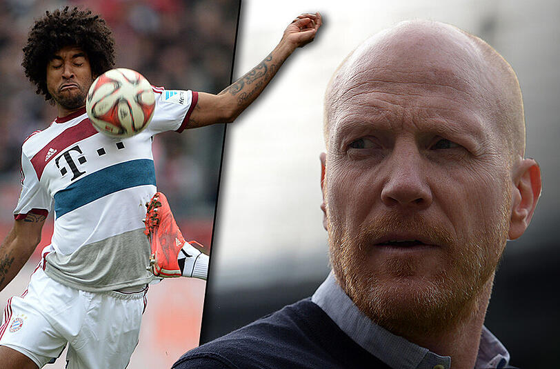 Wird Dante zum Problem in der Bayern-Abwehr? Matthias Sammer will davon nichts wissen.