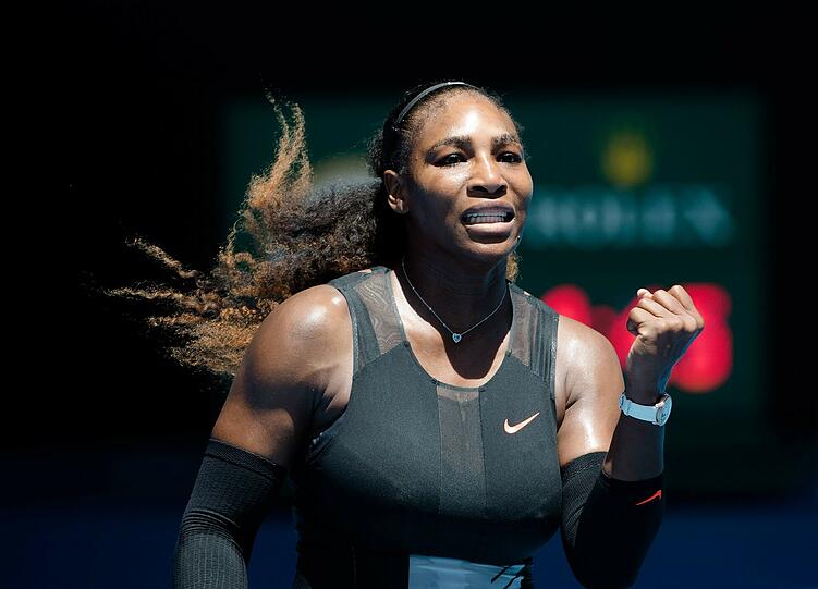 Steht im Viertelfinale der Australian Open: Serena Williams.