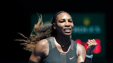 Steht im Viertelfinale der Australian Open: Serena Williams.