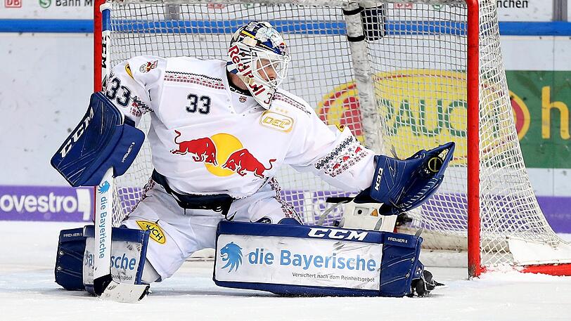Torwart des EHC Red Bull München: Danny aus den Birken
