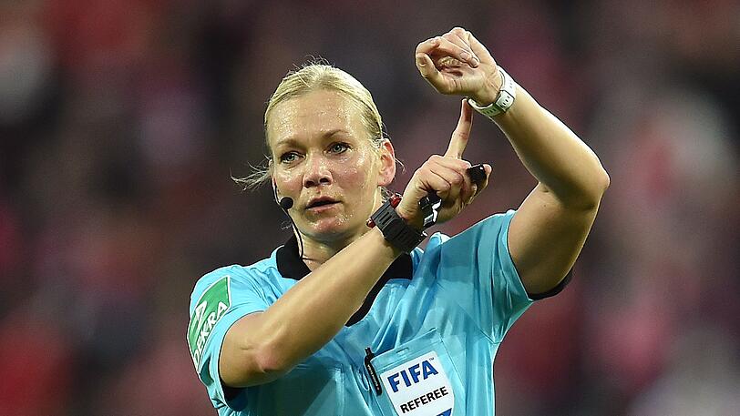 Leitet das München-Derby zwischen dem TSV 1860 und dem FC Bayern II: Bibiana Steinhaus