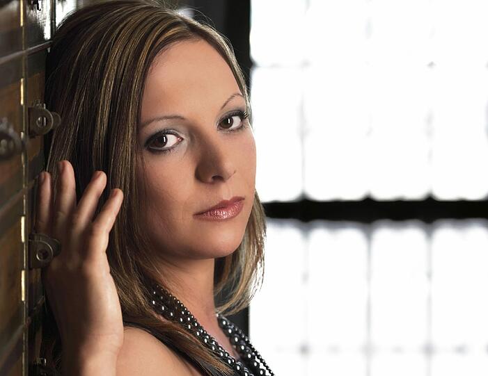 Die Pianistin Anna Scheps spielt im Prinzregententheater.