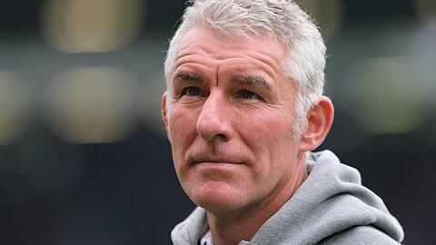 Mirko Slomka ist nicht mehr Trainer von Hannover 96.