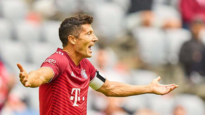 Robert Lewandowski wurde bei der Wahl zum Ballon d'Or nur Zweiter.