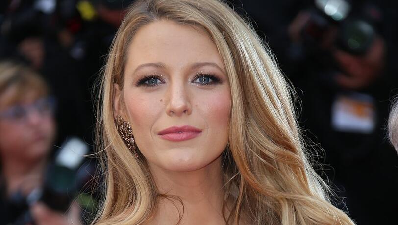 Schauspielerin Blake Lively ist nun 35 Jahre alt.