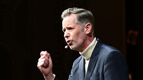 FDP-Chef D&uuml;rr ruft in Stuttgart den Neuanfang f&uuml;r die FDP aus.