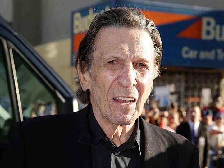 Bittet seine Fans, mit dem Rauchen aufzuhören: Leonard Nimoy